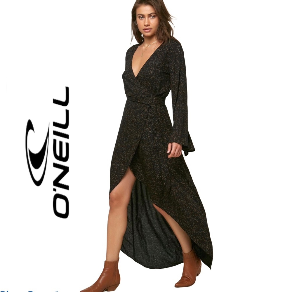 O'NEILL LIYA wrap dress size S